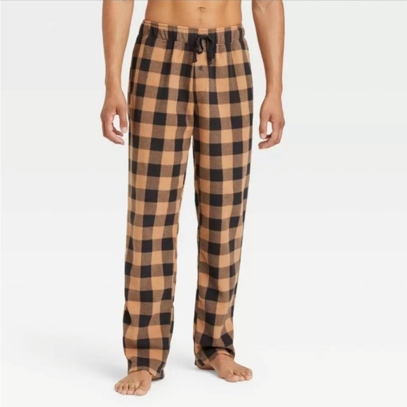 Goodfellow Men’s Micro-fleece Pullon Pajama Pants XL - Picture 1 of 5